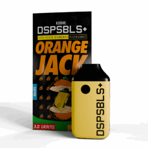 THCa Live Resin Diamonds Disposable 3G - Orange Jack (Sativa)