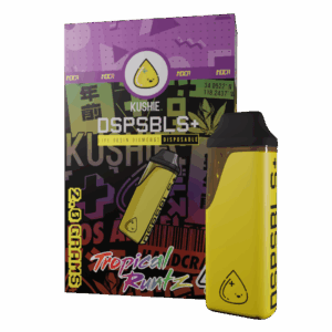 Live Resin Diamonds All in One 2G - Tropical Runtz (Indica)
