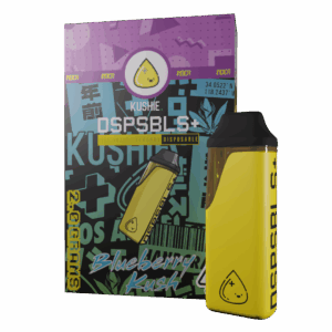 Live Resin Diamonds All in One 2G - Blueberry Kush (Indica)