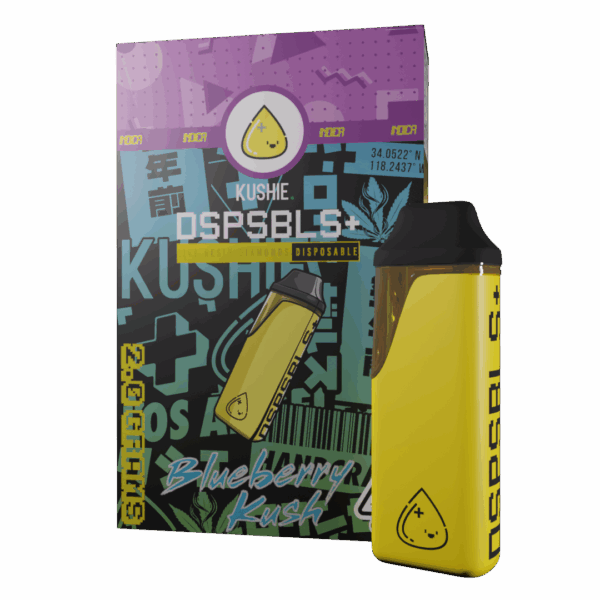 Live Resin Diamonds All in One 2G - Blueberry Kush (Indica)